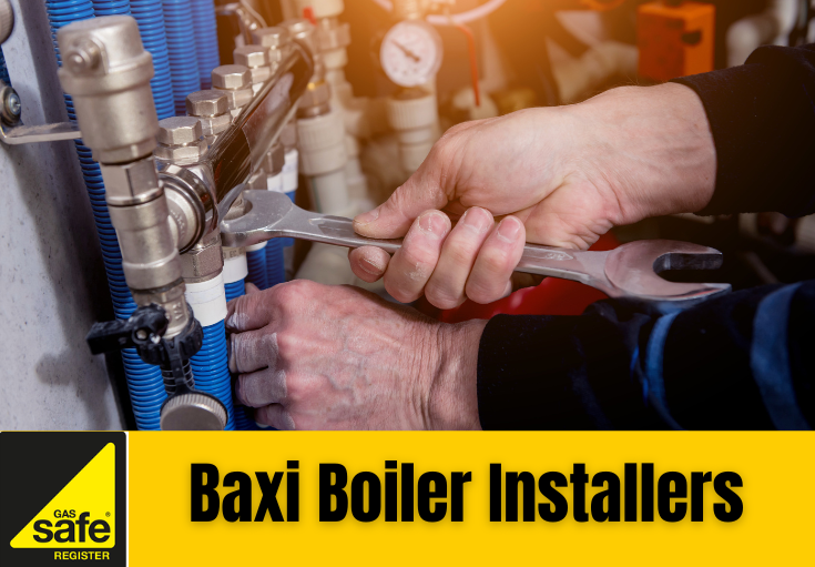 Baxi boiler installation Weavering 