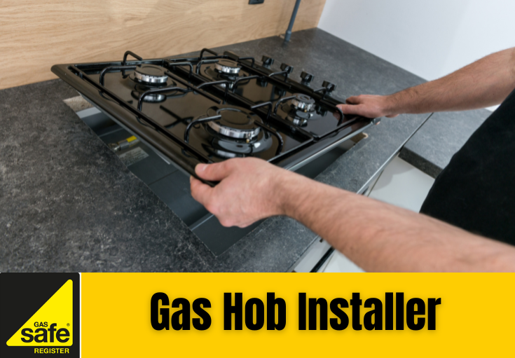gas hob installer Weavering 