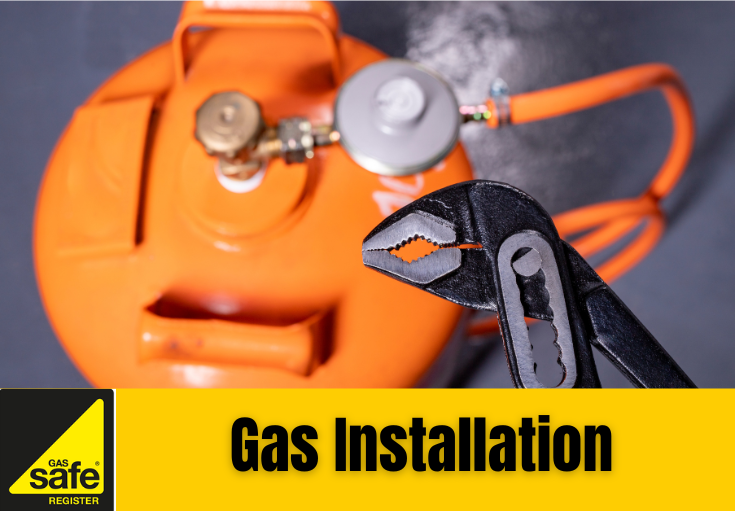 gas installation Weavering 