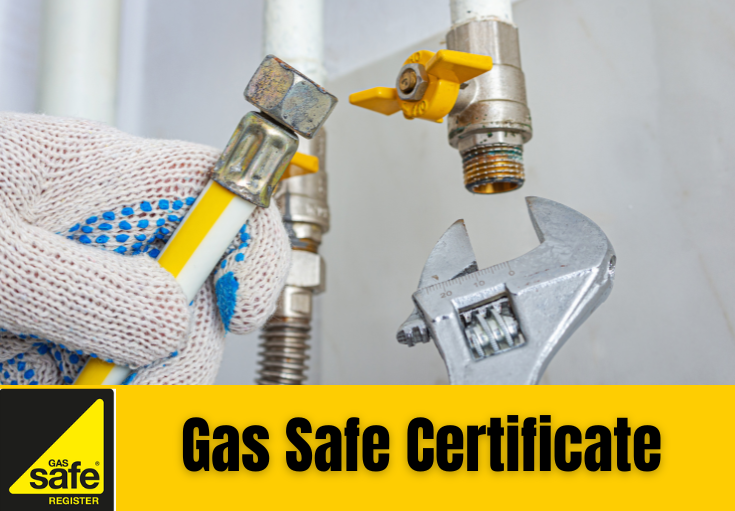 gas safe certificate Weavering 