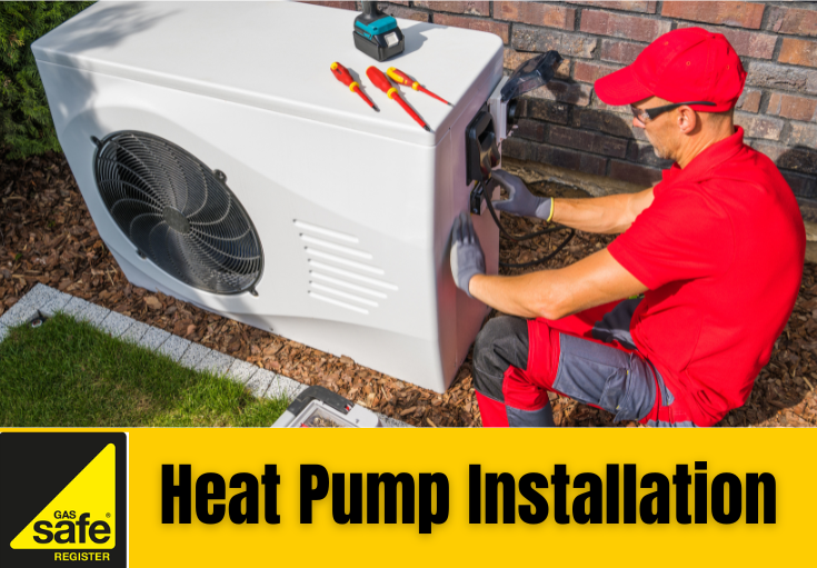 heat pump installation Weavering 