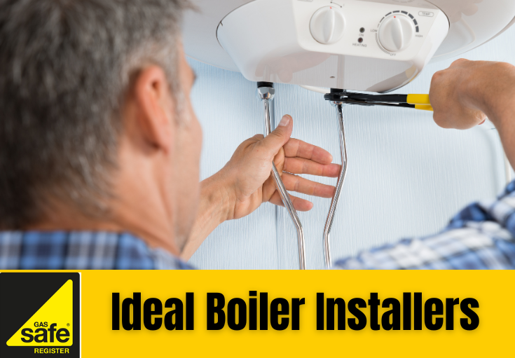 Ideal boiler installation Weavering 