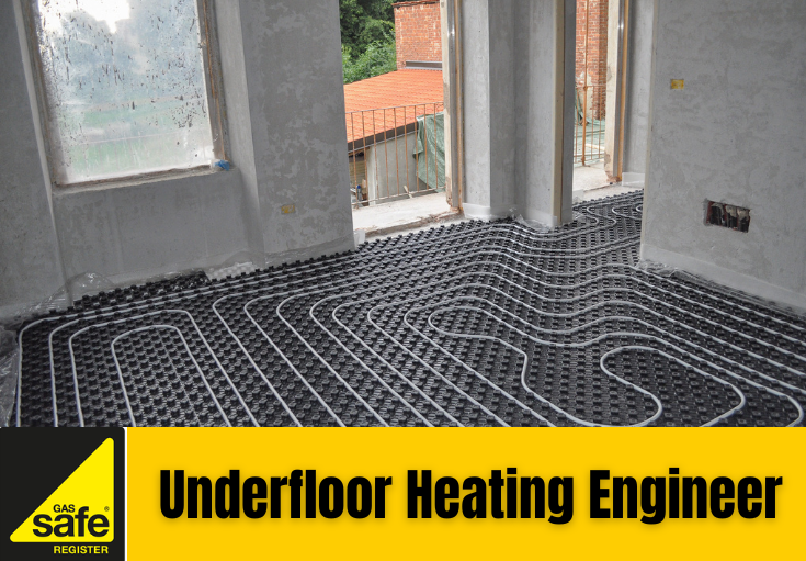 underfloor heating Weavering 
